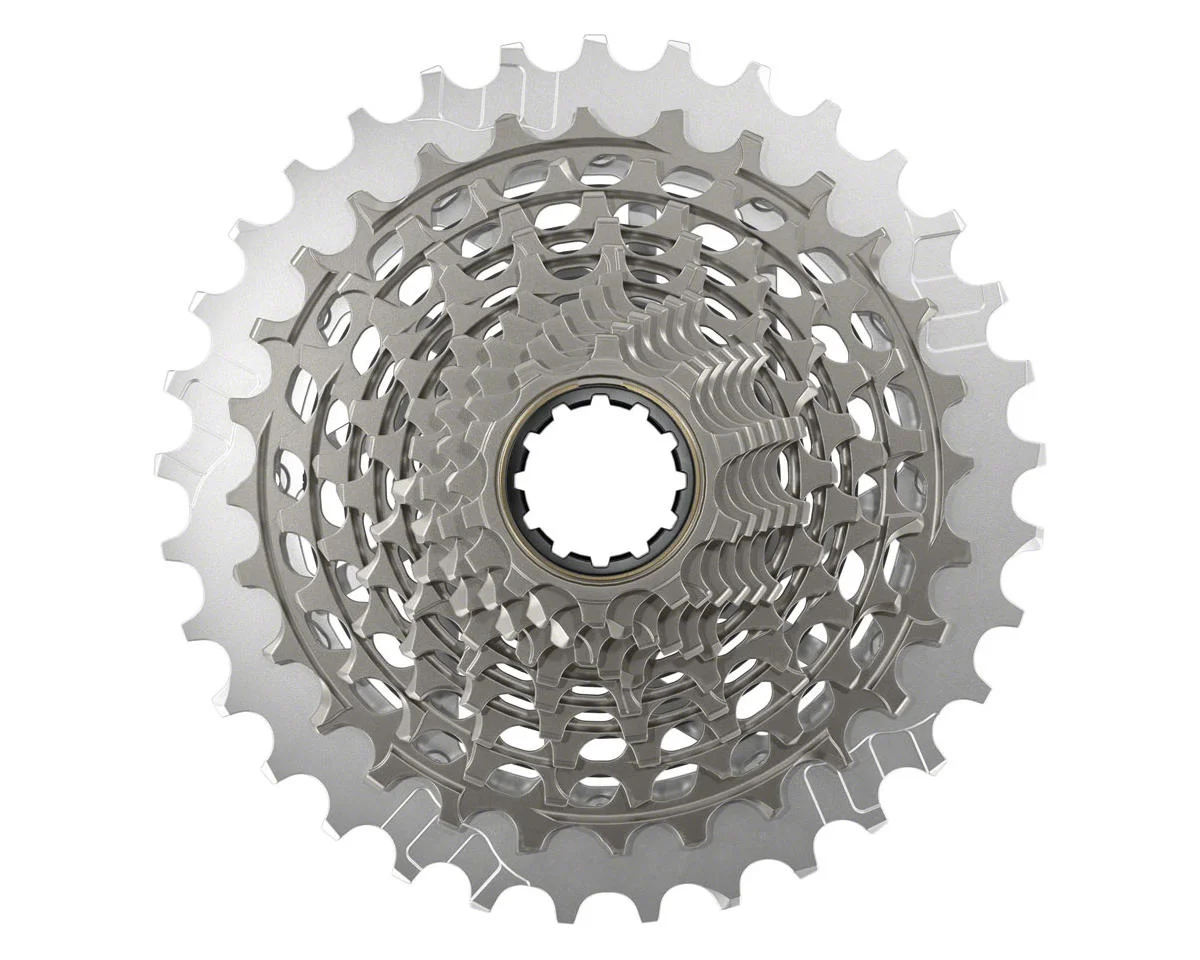 SRAM RED XG-1290 Cassette (Silver) (12 Speed) (SRAM XDR) (E1) (10-33T)